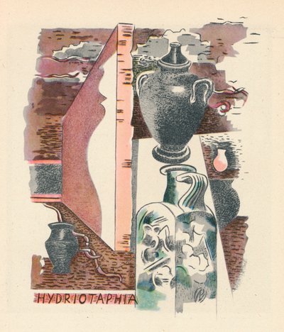 イラストレーターとしての画家、1932年、1946年 作： Paul Nash