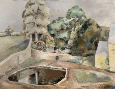 ソウルダーンの池 作： Paul Nash