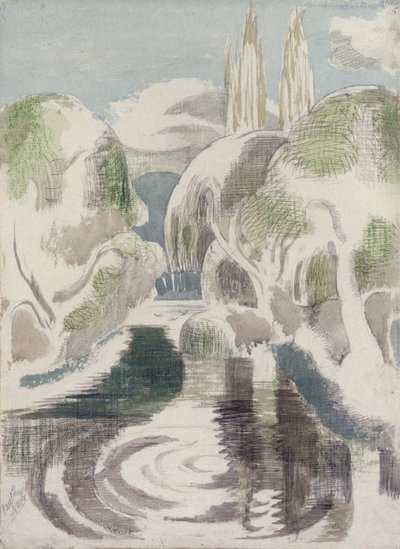 プール 作： Paul Nash