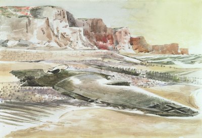 渚のレイダー 作： Paul Nash