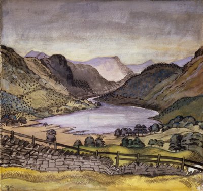 サールメア 作： Paul Nash