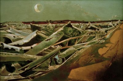 トートもっと 作： Paul Nash