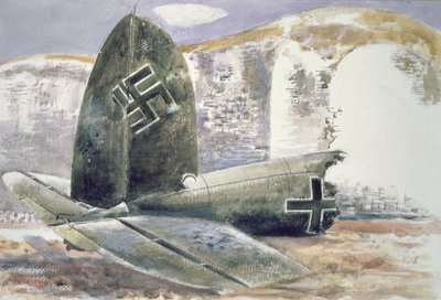 アンダー・ザ・クリフ 作： Paul Nash