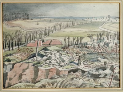 ヴィミー リッジ 作： Paul Nash