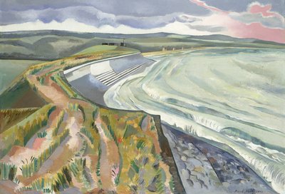 ウォール・アゲインスト・ザ・シー 作： Paul Nash