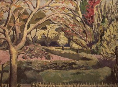 ホワイト リーフ オーチャーズ 作： Paul Nash