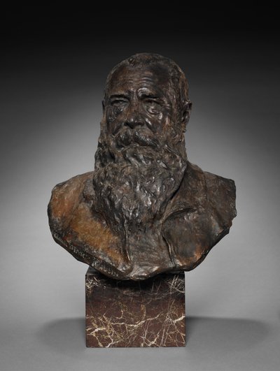 クロードモネ、1800年代後半〜1900年代初頭。 作： Paul Paulin