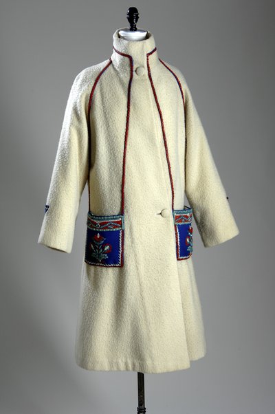 コート 作： Paul Poiret
