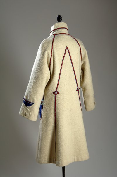 コート 作： Paul Poiret