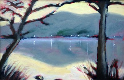 ノクターン湖 作： Paul Powis