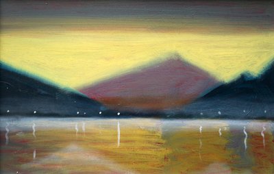 ノクターン湖II 作： Paul Powis
