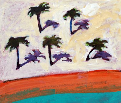 パームスI 作： Paul Powis