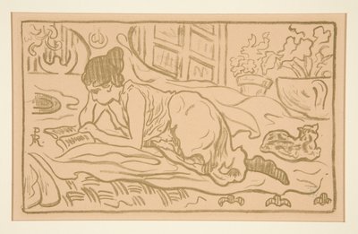 拡張ガール 作： Paul Elie Ranson