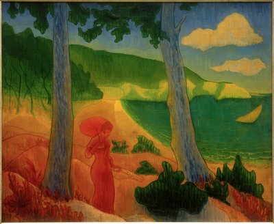 海岸 作： Paul Elie Ranson