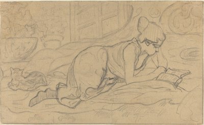「嘘をつく読者」のための習作 作： Paul Elie Ranson
