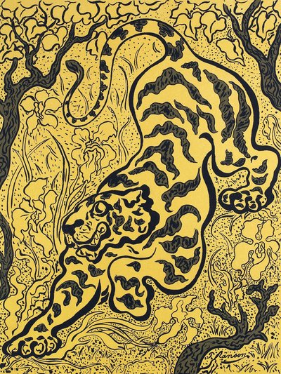 作： Paul Ranson