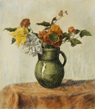 花瓶;花瓶、1900年頃 作： Paul Elie Ranson