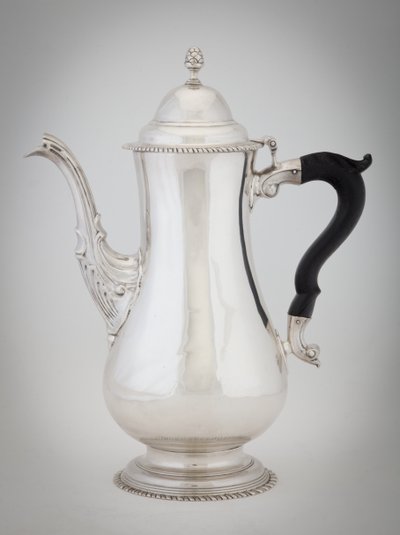 コーヒーポット、1760-70 作： Paul Revere