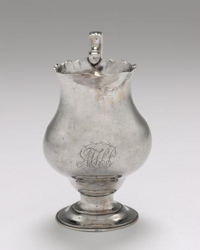 クリームピッチャー、1765年頃 作： Paul Revere