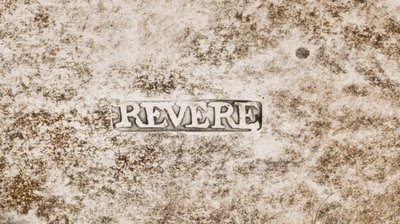スナフボックス、1760-70 作： Paul Revere