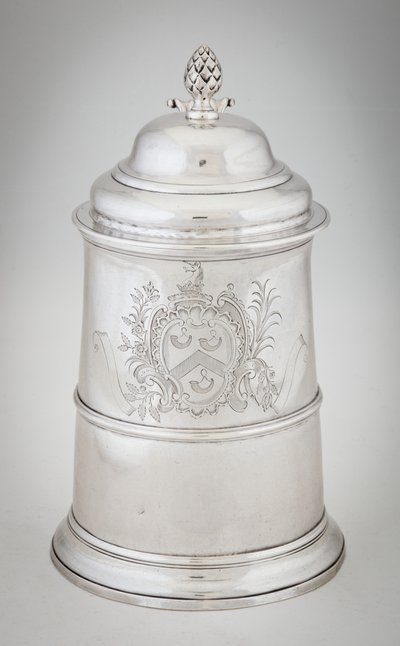 タンカード、1773年 作： Paul Revere