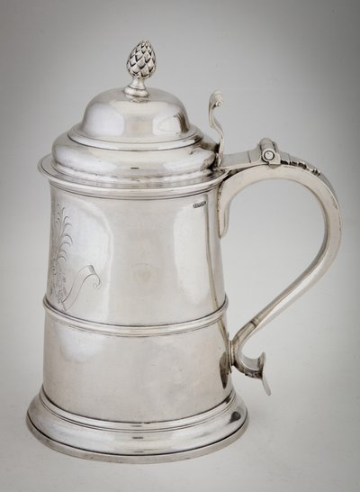 タンカード、1773年 作： Paul Revere