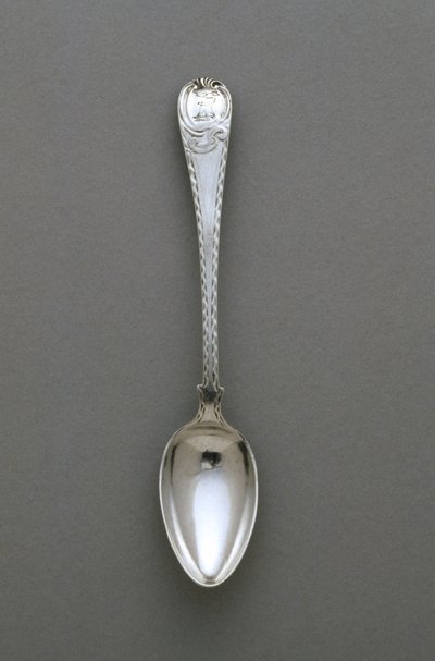 小さじ、c。 1765-1790（シルバー） 作： Paul Revere