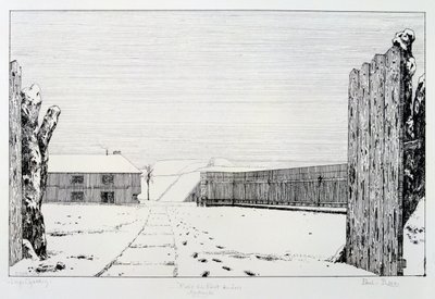 バスティオン66、パリの包囲、1870年から1871年 作： Paul Roux
