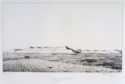 La Redoute des Haute Brugeres、Siege of Paris、1870-1871 作： Paul Roux