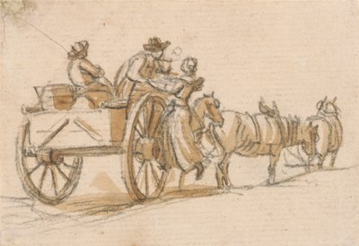 um adeus 作： Paul Sandby