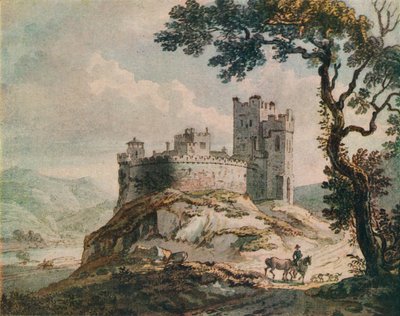 古城、c1764 作： Paul Sandby