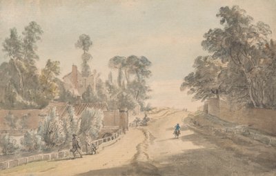 Bayswater - Lontoo 作： Paul Sandby