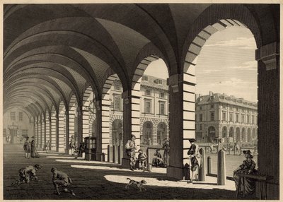 コヴェントガーデン、ロンドン 作： Paul Sandby