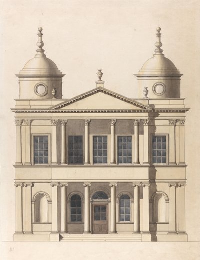  作： Paul Sandby