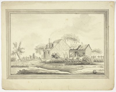 農家 作： Paul Sandby