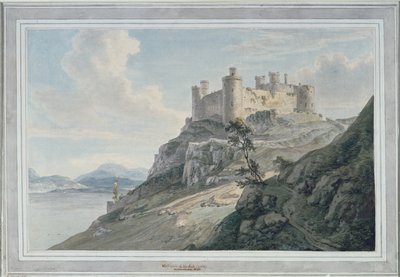 ハーレック城 作： Paul Sandby