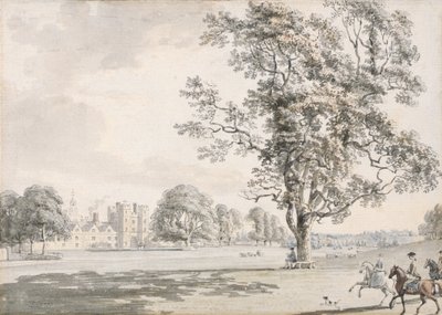 ノールパーク 作： Paul Sandby