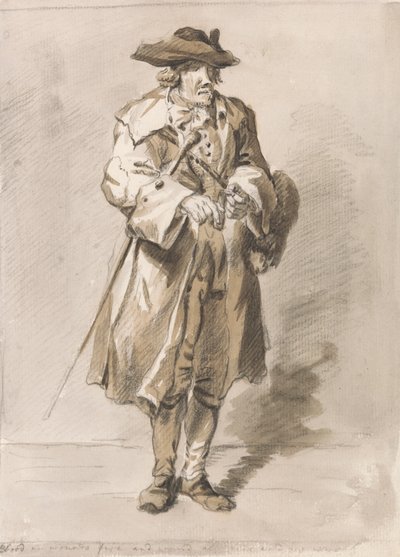 London Cries: All Fire and No Smoke 作： Paul Sandby