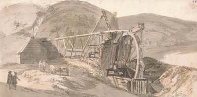 ホープタウン卿鉛鉱山 作： Paul Sandby