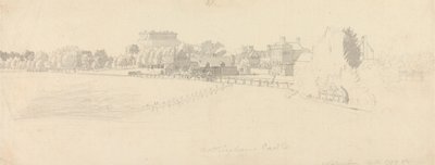 ノッティンガム城 作： Paul Sandby