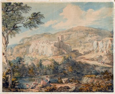 川の風景 作： Paul Sandby