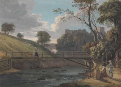 ロスリン城、ミッドロジアン 作： Paul Sandby