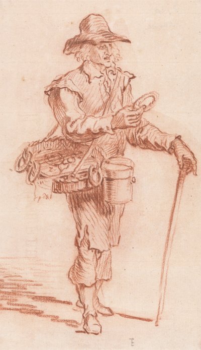 行商人 作： Paul Sandby