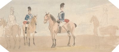 光の竜騎兵 作： Paul Sandby