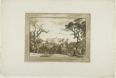 Twelve Views....in South Wales (最初のウェールズ セット) 作： Paul Sandby