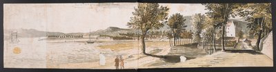 インヴァレリーの眺め 作： Paul Sandby