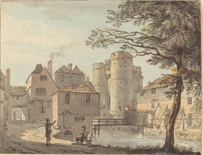カンタベリーの西門 作： Paul Sandby