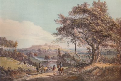 ウィンザー、1785 作： Paul Sandby