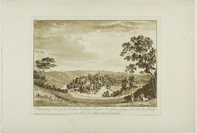 ウィンステイ、ワトキン ウィリアムズ卿の席 作： Paul Sandby