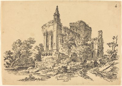 ブリンクマン修道院 作： Paul Sandby Munn
